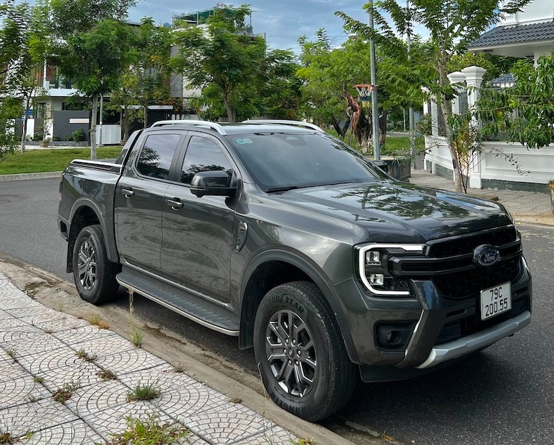 Ford Ranger Wildtrak 2023 4x4