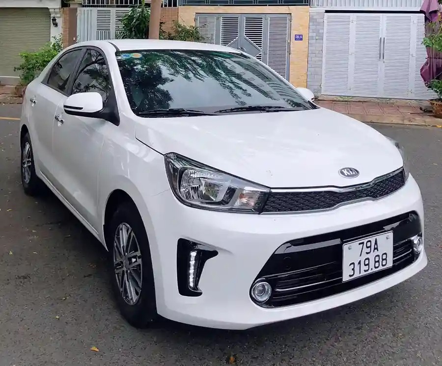 Kia Soluto 2020