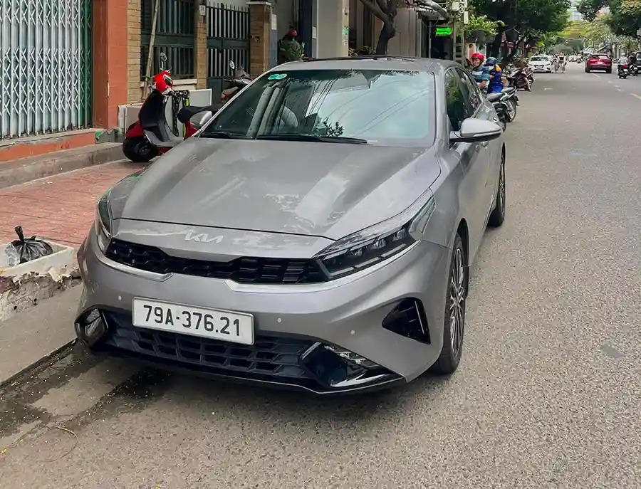 Xe 4 chỗ Kia K3 2022
